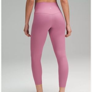 NWT Lululemon Align Ribbed Pant 25”